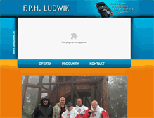 Tablet Screenshot of fphludwik.com